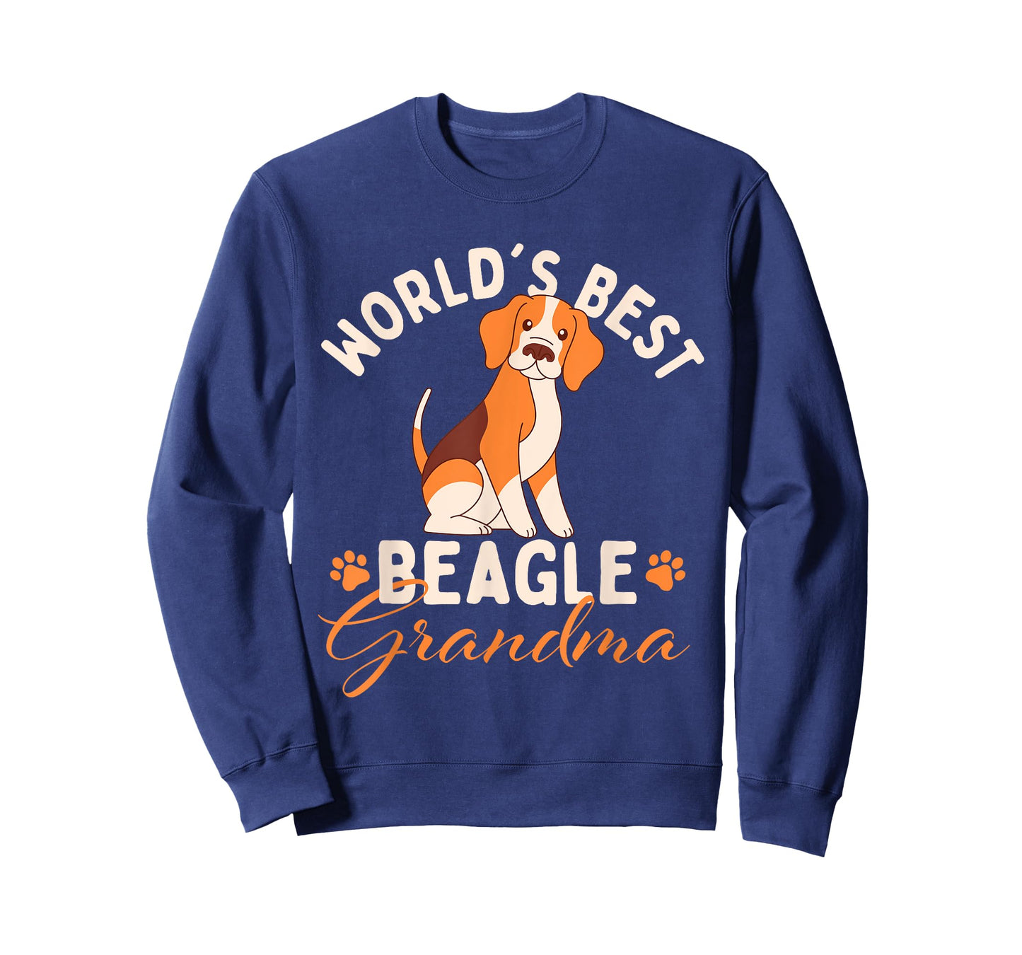 World's Best Beagle Grandma - Animal Dog Lover Puppy Owner T-Shirt for Men Women