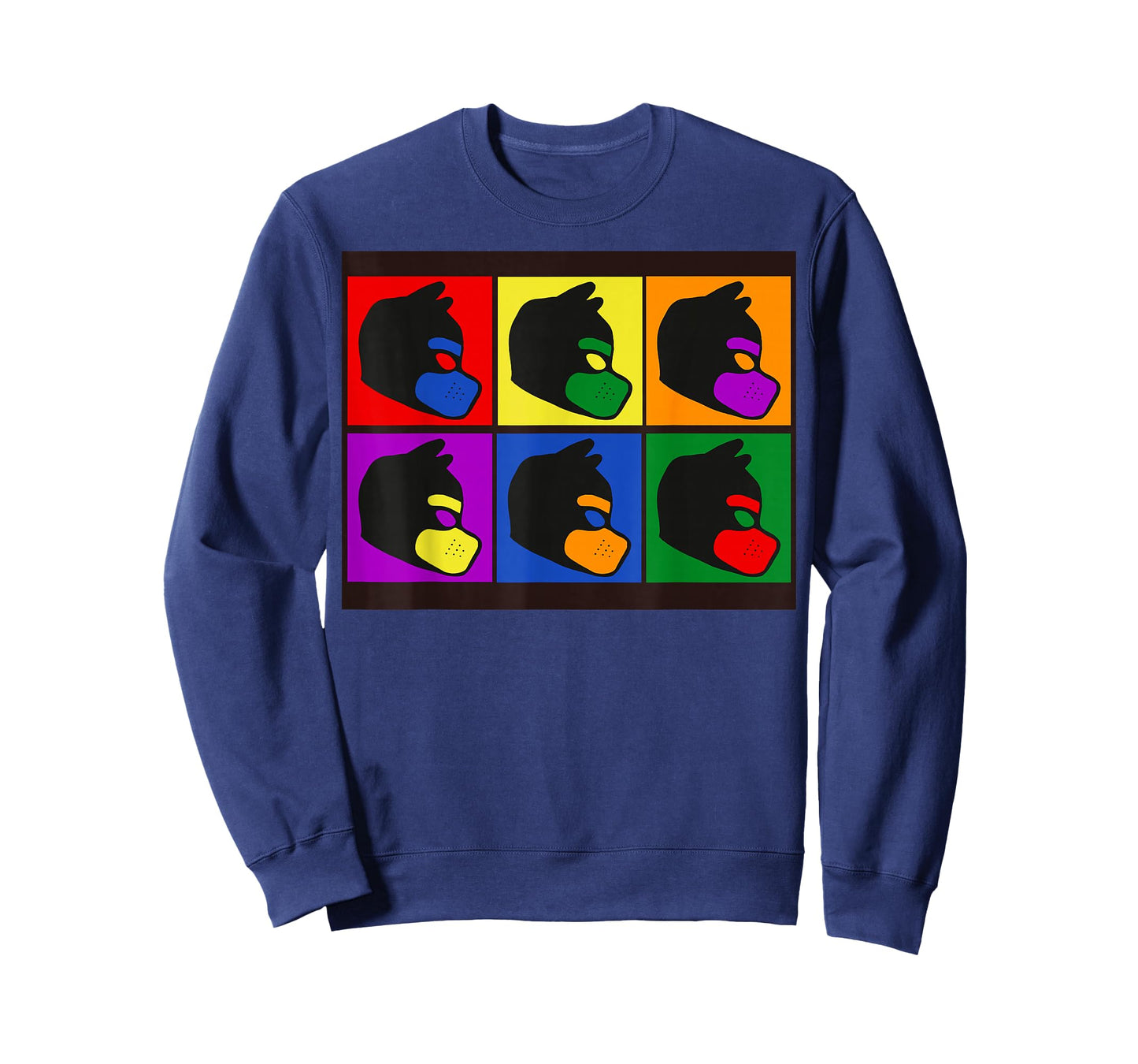 Puppy pups Gay Pride - Collage T-Shirt