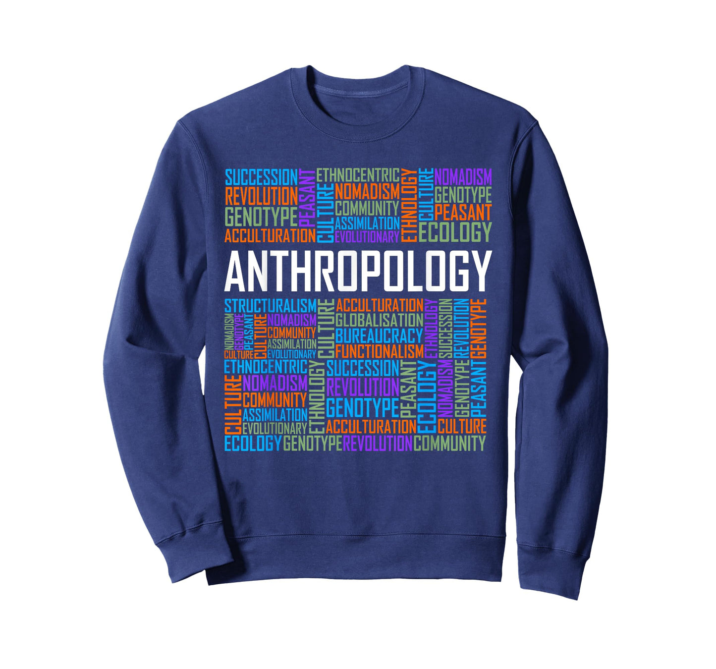 Anthropology Words Gift Anthropologist Teacher Gifts T-Shirt