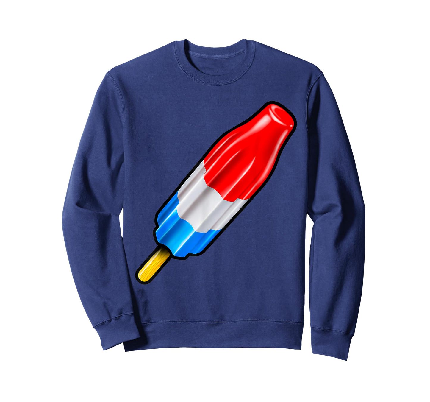 Red White and Blue Popsicle T-Shirt