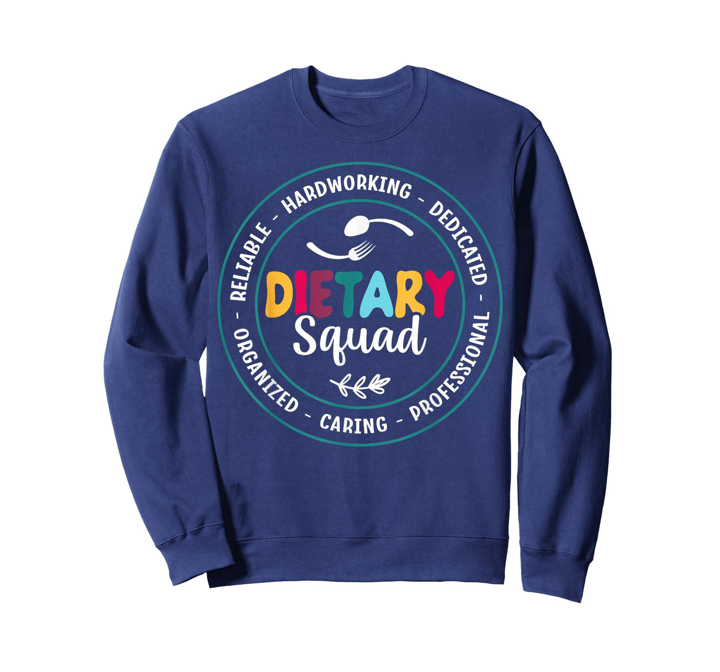 Cute Dietary Squad Appreciation Dietary Worker T-Shirt