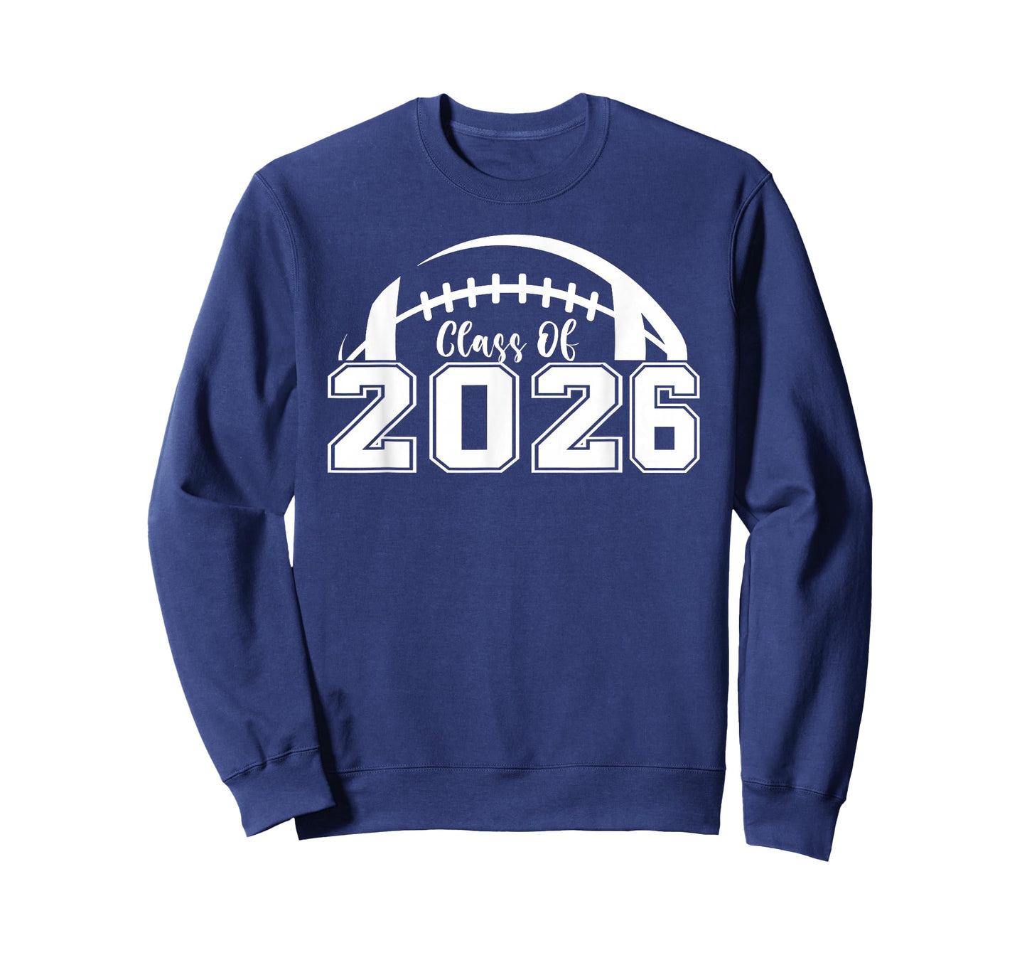 Class of 2026 Graduation Senior Football Player Sports T-Shirt