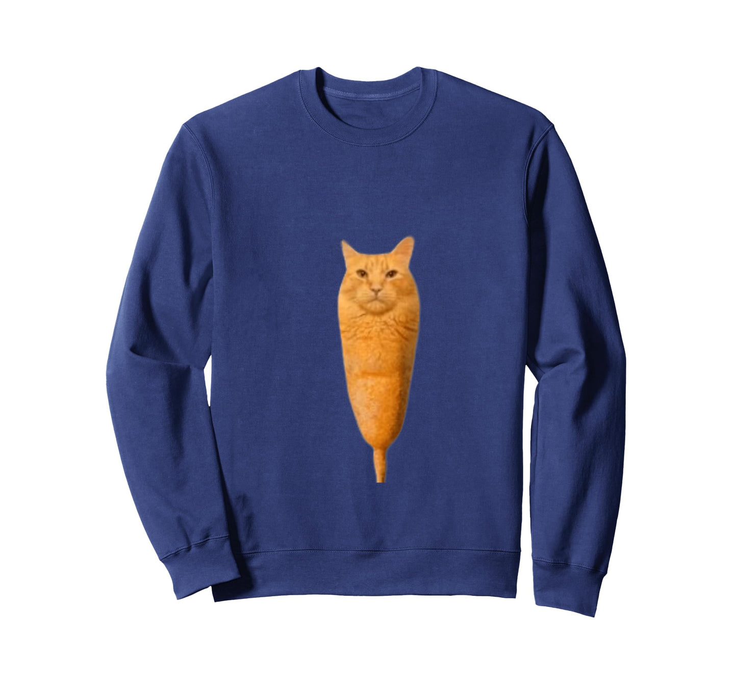 Funny Cat Corndog Meme Shirt – Surreal Humor T-Shirt T-Shirt