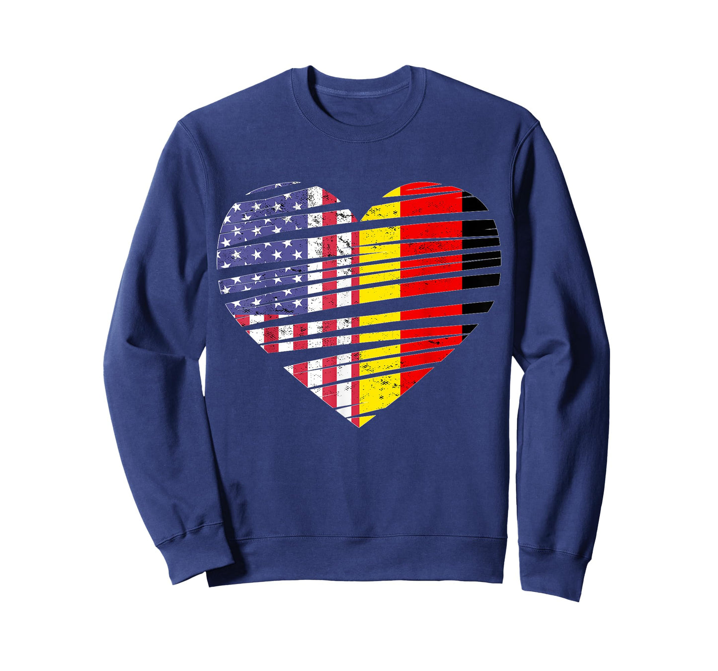 German American Patriot Grown Country Germany Flags T-Shirt
