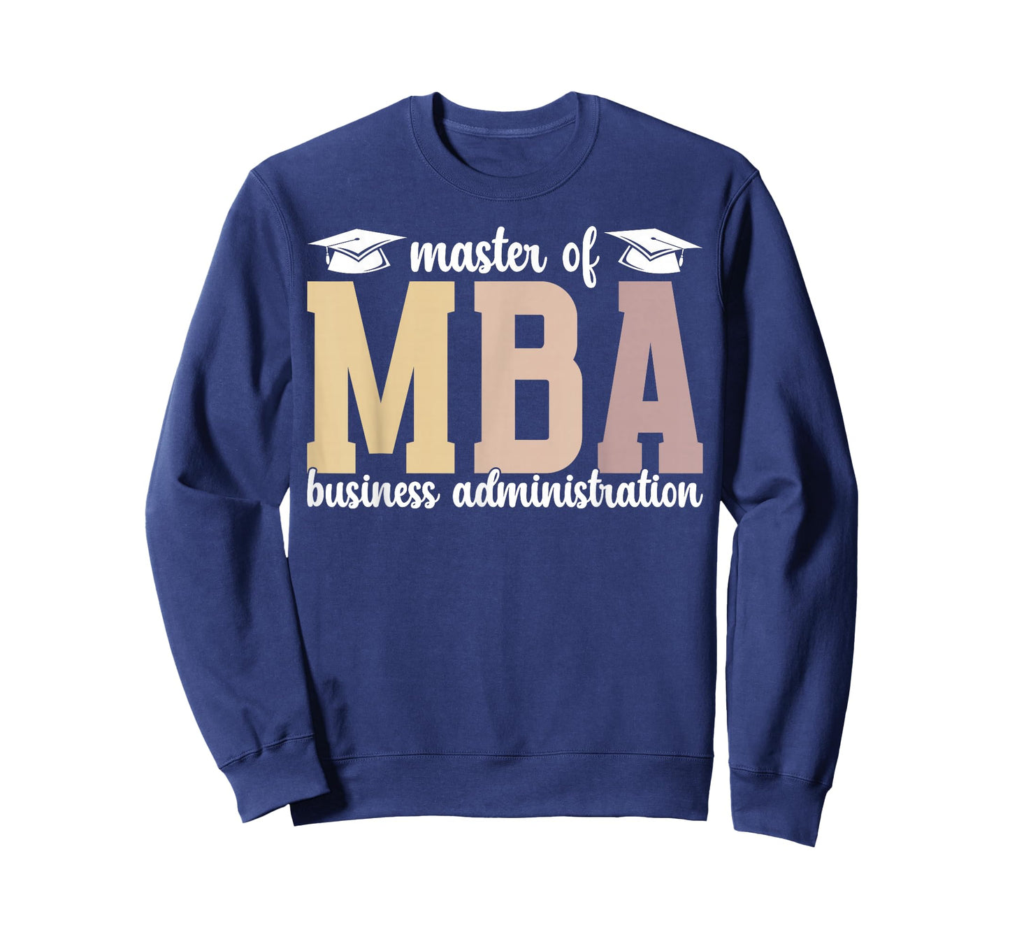 MBA Master Of Business Administration Boho MBA Graduation T-Shirt
