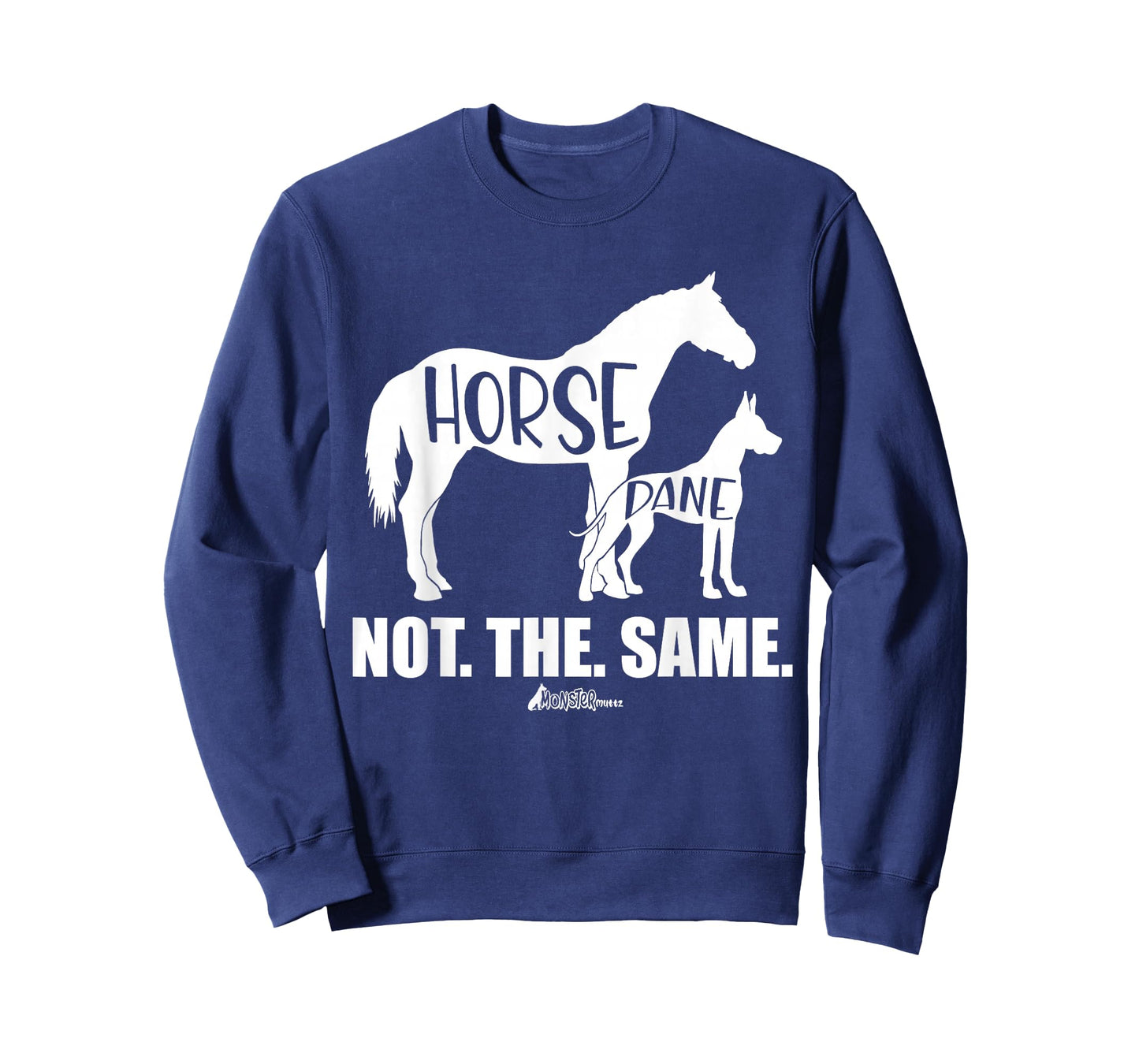 Cute Great Dane Top, Funny Dog Mom Horse Dane Not The Same T-Shirt
