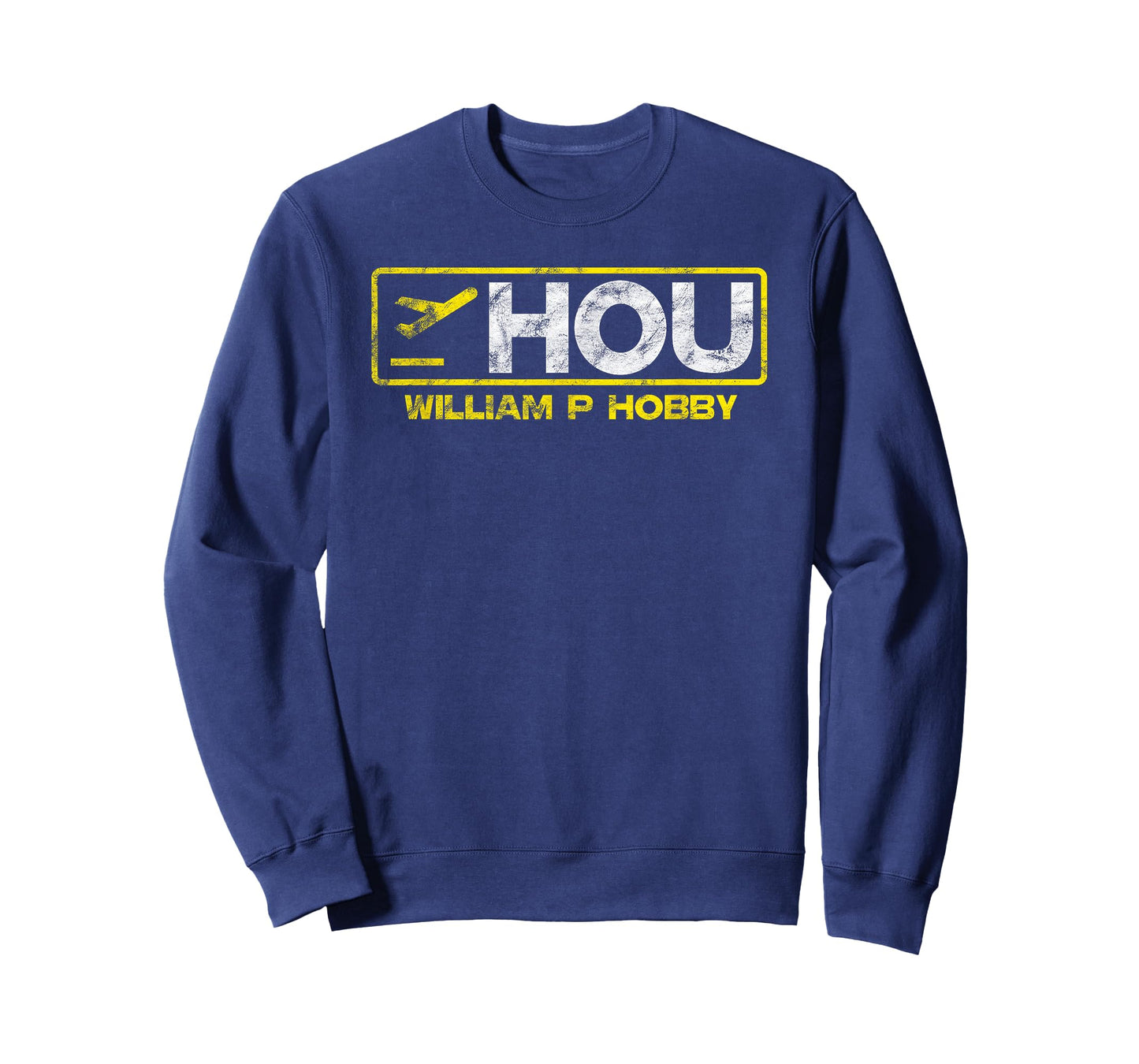 HOU Houston William P Hobby Airport Airport Code T-shirt