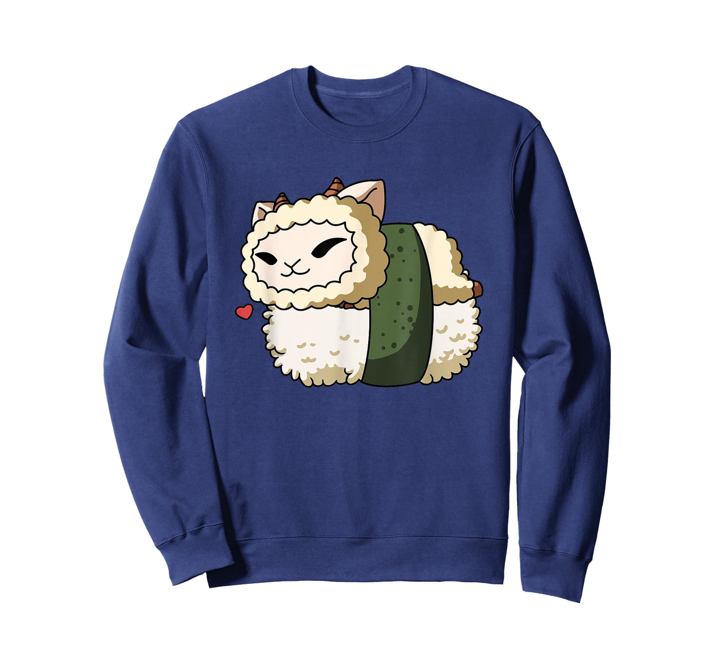 Year of the Sheep Zodiac Chinese New Year Japanese Sushi T-Shirt