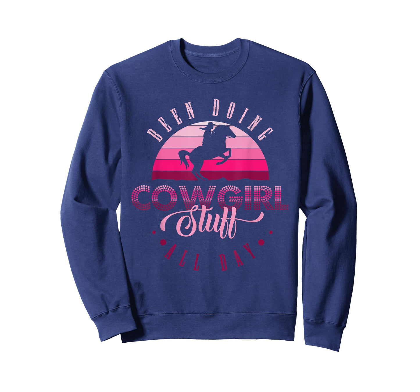 Cowgirl in Texas or been doing cowgirl stuff all day T-Shirt