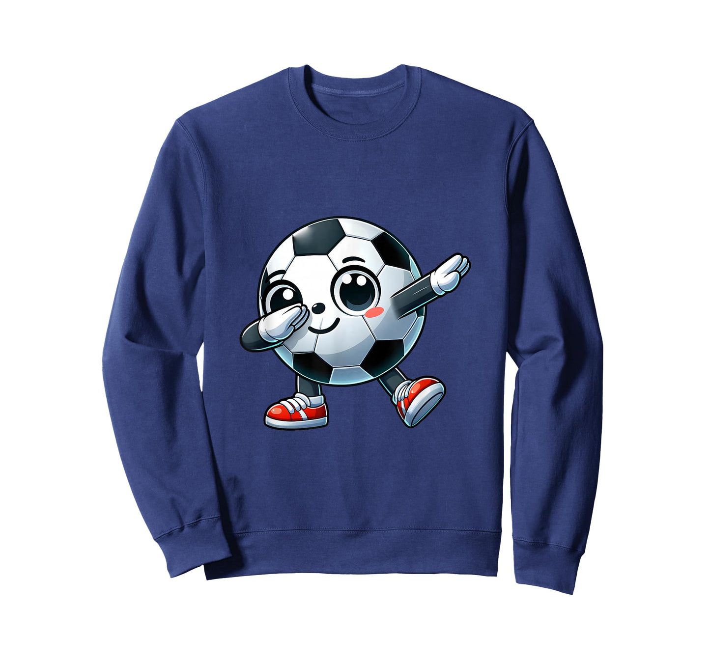 Dabbing Soccer Player Lover Cute Toddler Kids Boys Dab Dance T-Shirt