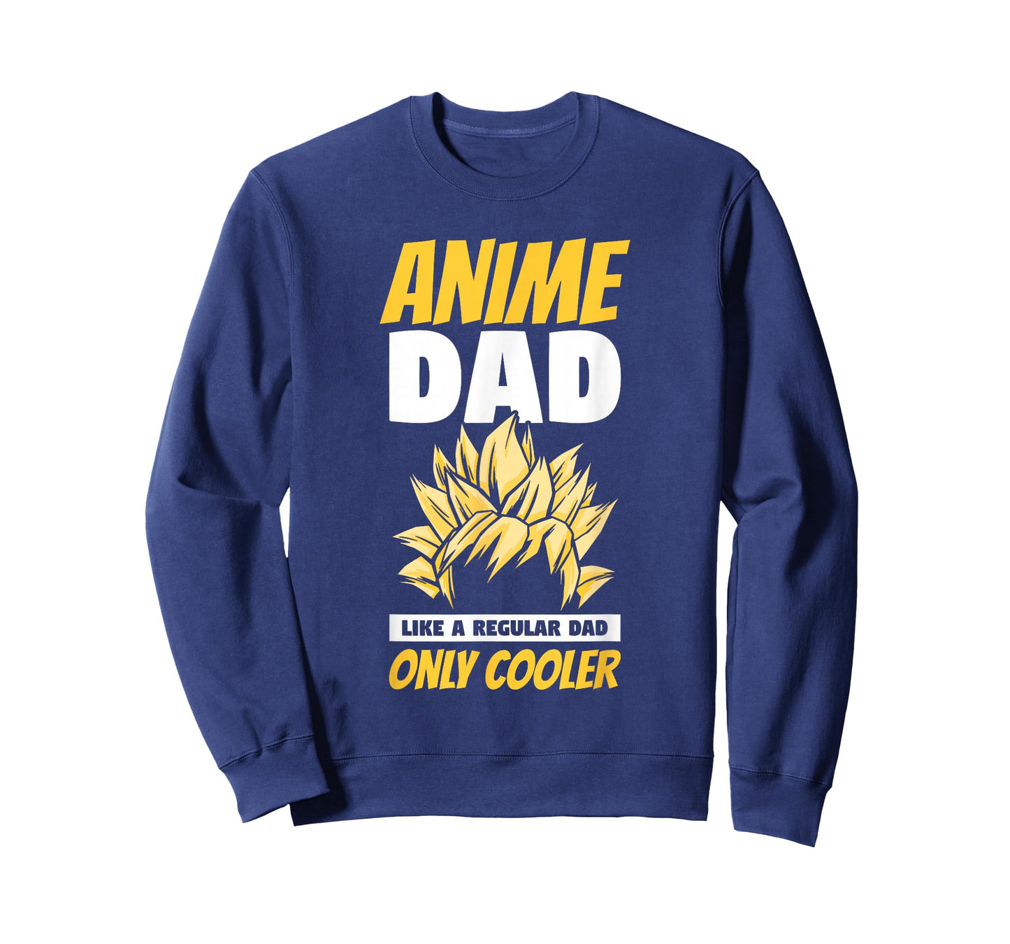 Anime Dad Like A Regular Dad Only Cooler Fathers Day Otaku T-Shirt