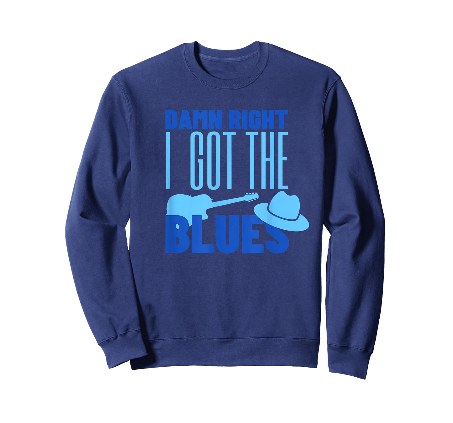 Damn Right I Got The Blues - Guitar T-Shirt