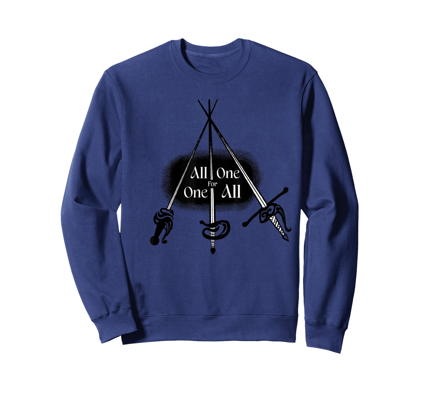 The Three Musketeers and Their Swords T-Shirt