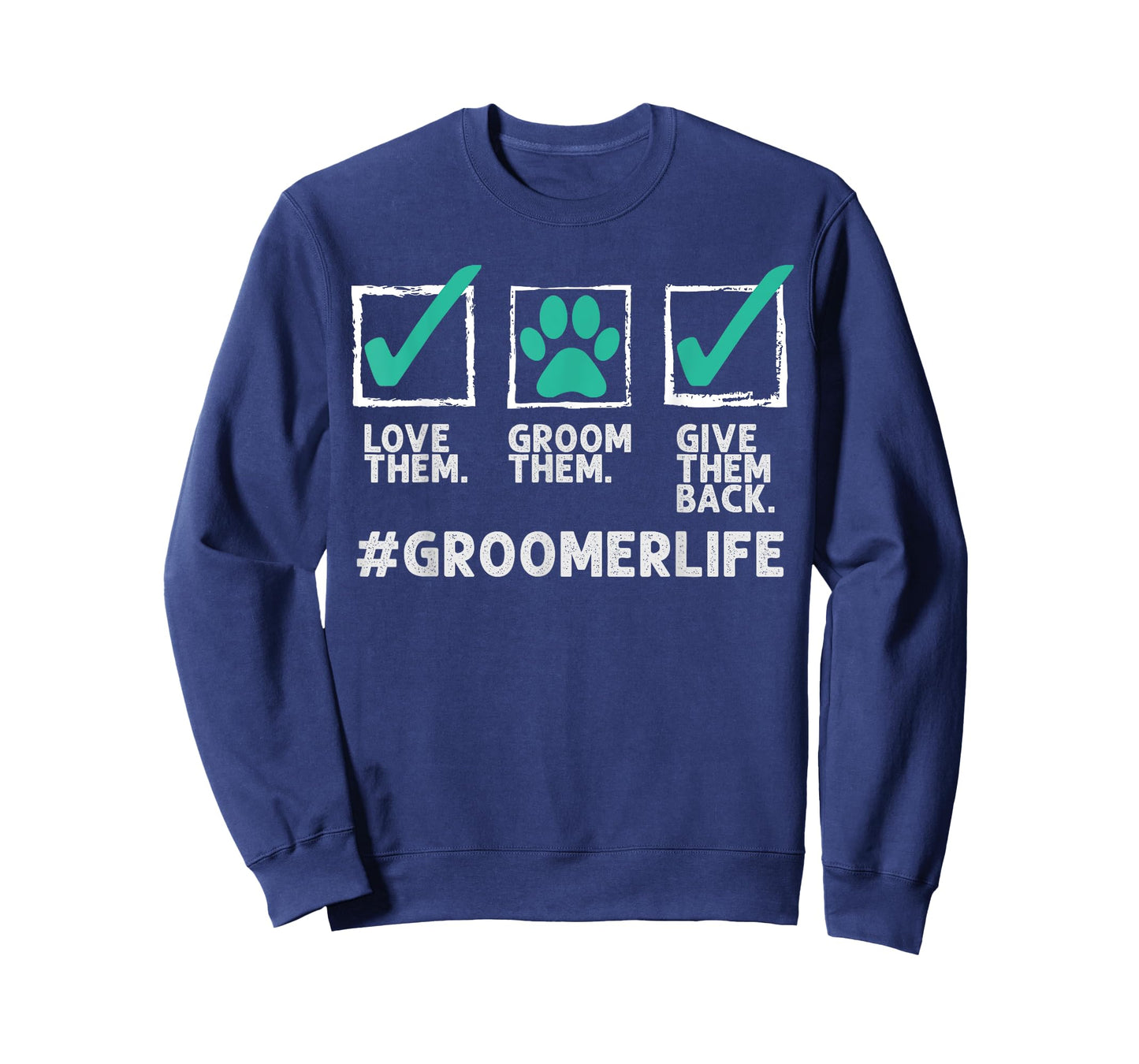 Funny Dog Groomer Gift For Men Women Cool Pet Dog Grooming T-Shirt
