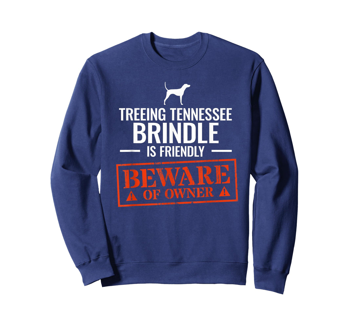 Funny Treeing Tennessee Brindle Dog Owner T-Shirt Dog Lover Men Women T-Shirt