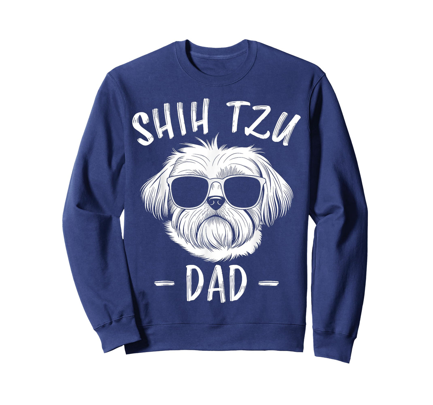 Shih Tzu Dad Funny Shih Tzu T-Shirt