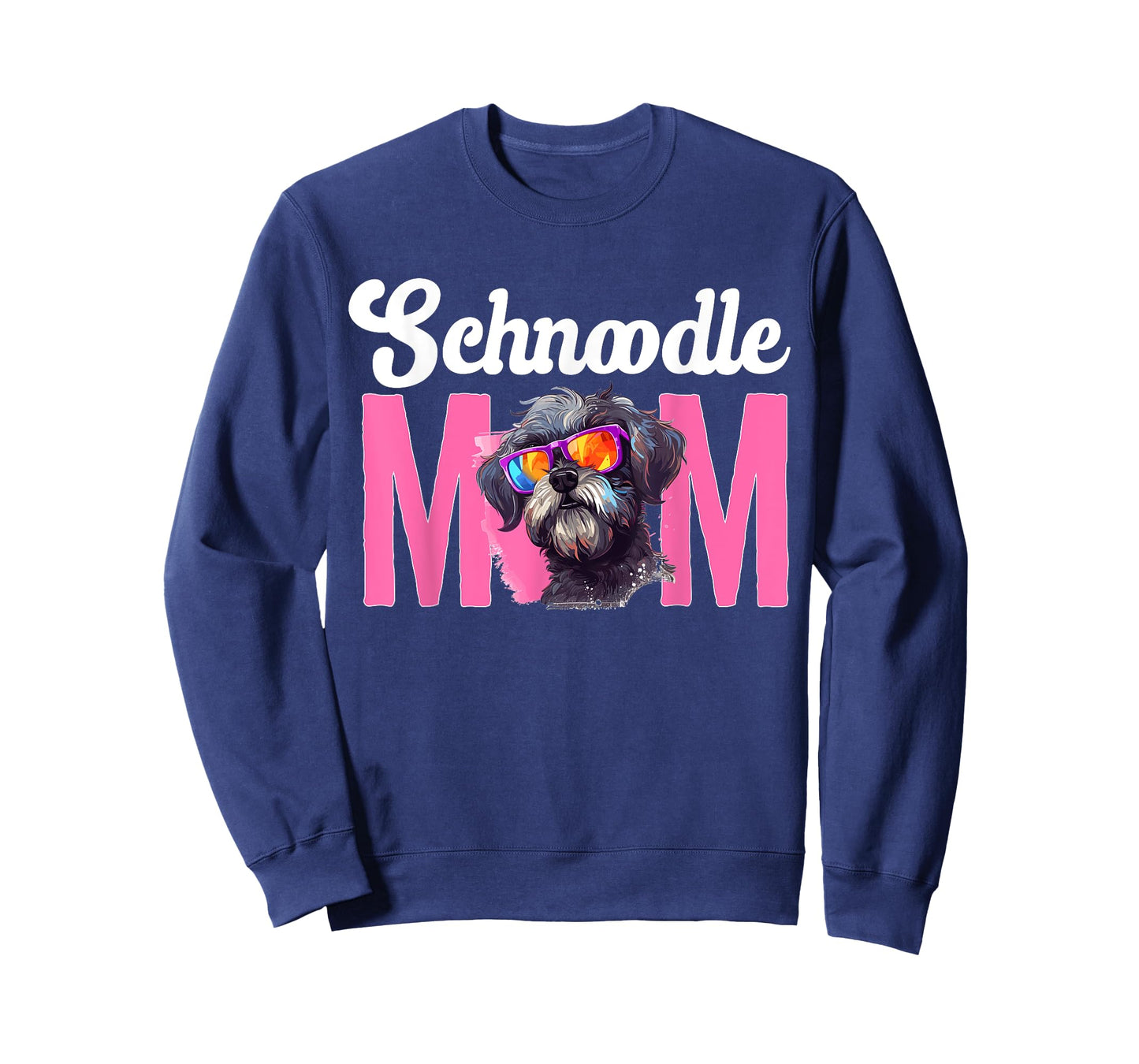 Schnoodle Snoodle Dog Breed Pet Schnoodle Mom T-Shirt