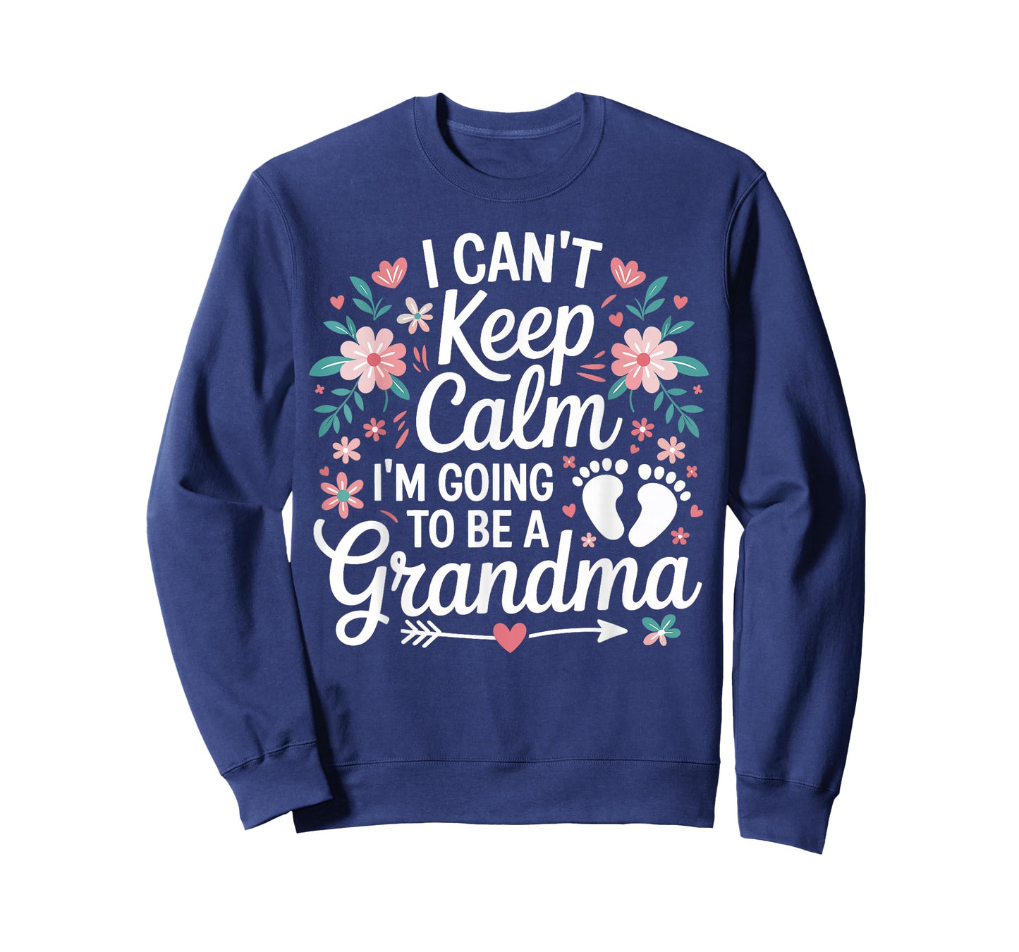 I Can’t Keep Calm I’m Going to Be a Grandma New Grandma T-Shirt