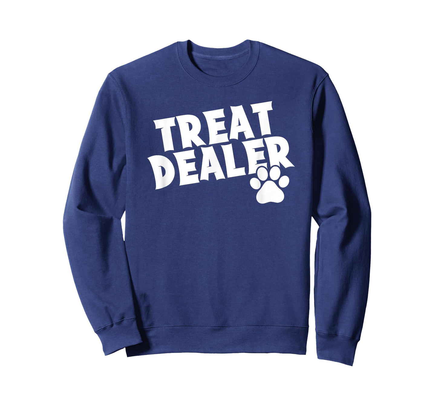 Delightfully Different World TREAT DEALER T-Shirt - Unisex-Adults & Kids - Black - Small - Short Sleeve - Classic Fit - Cotton 65%, Polyester 35%