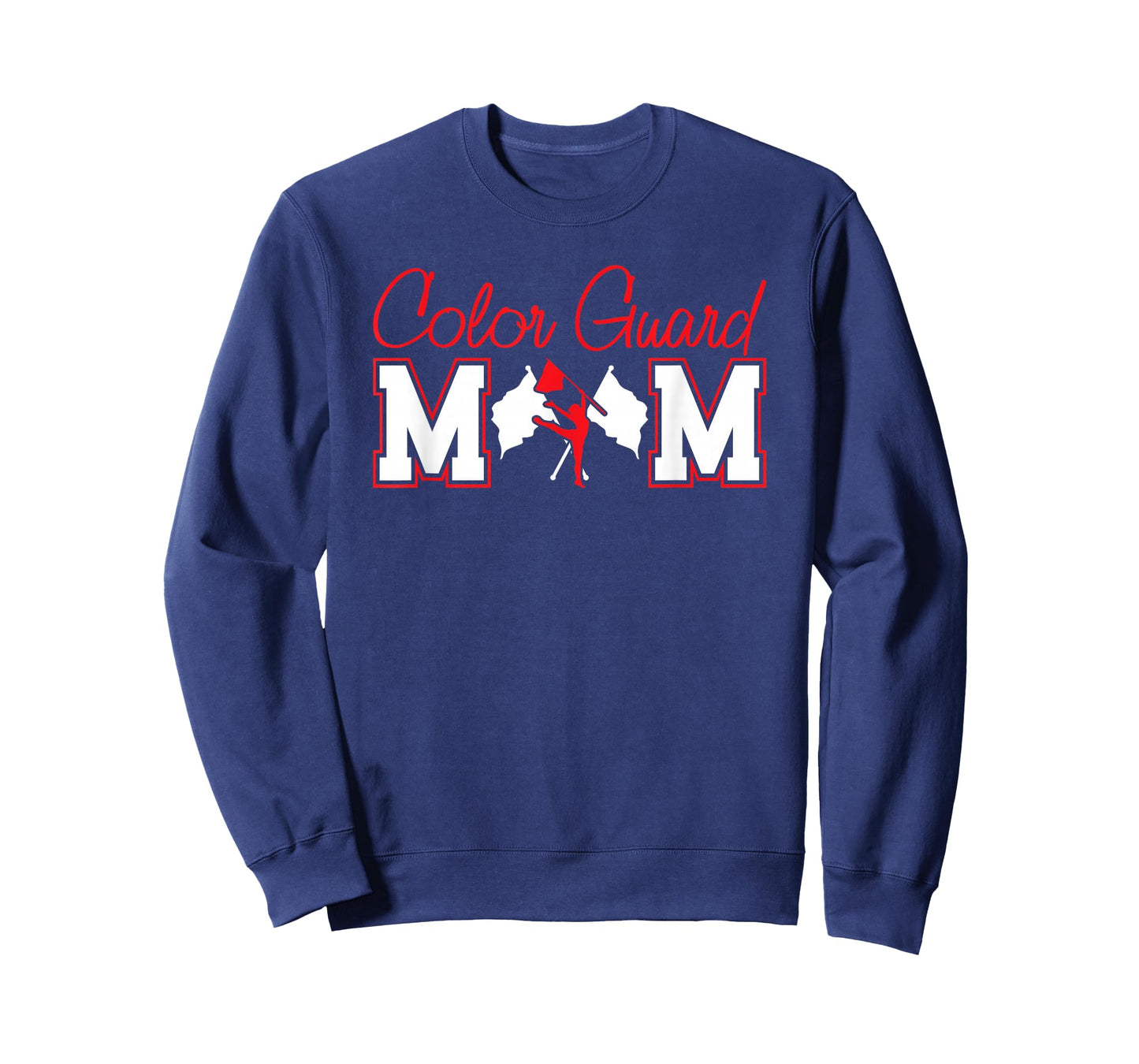 Winter Color Guard Color Guard Mom T-Shirt