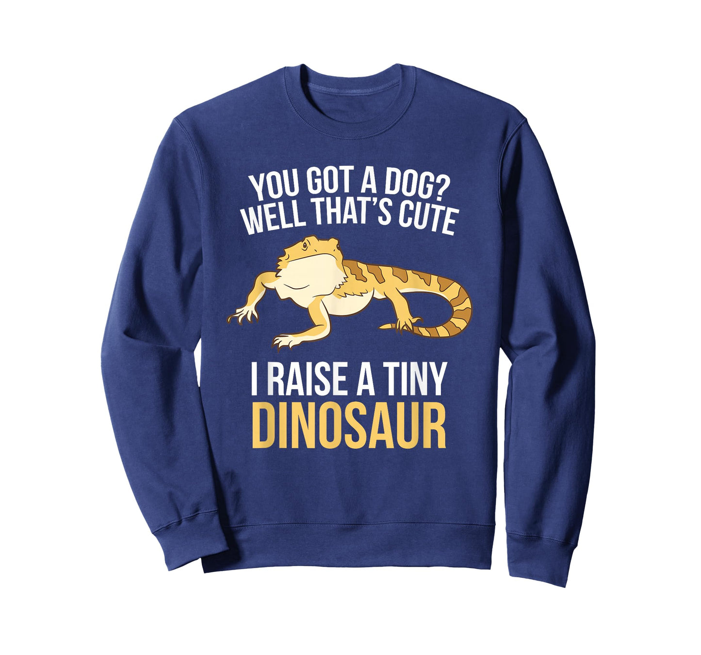 Bearded Dragon Owner I Raise A Tiny Dinosaur T-Shirt
