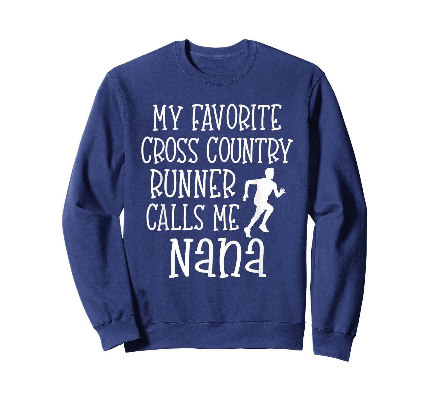 My favorite Cross Country Runner calls me Nana Grandson CC T-Shirt