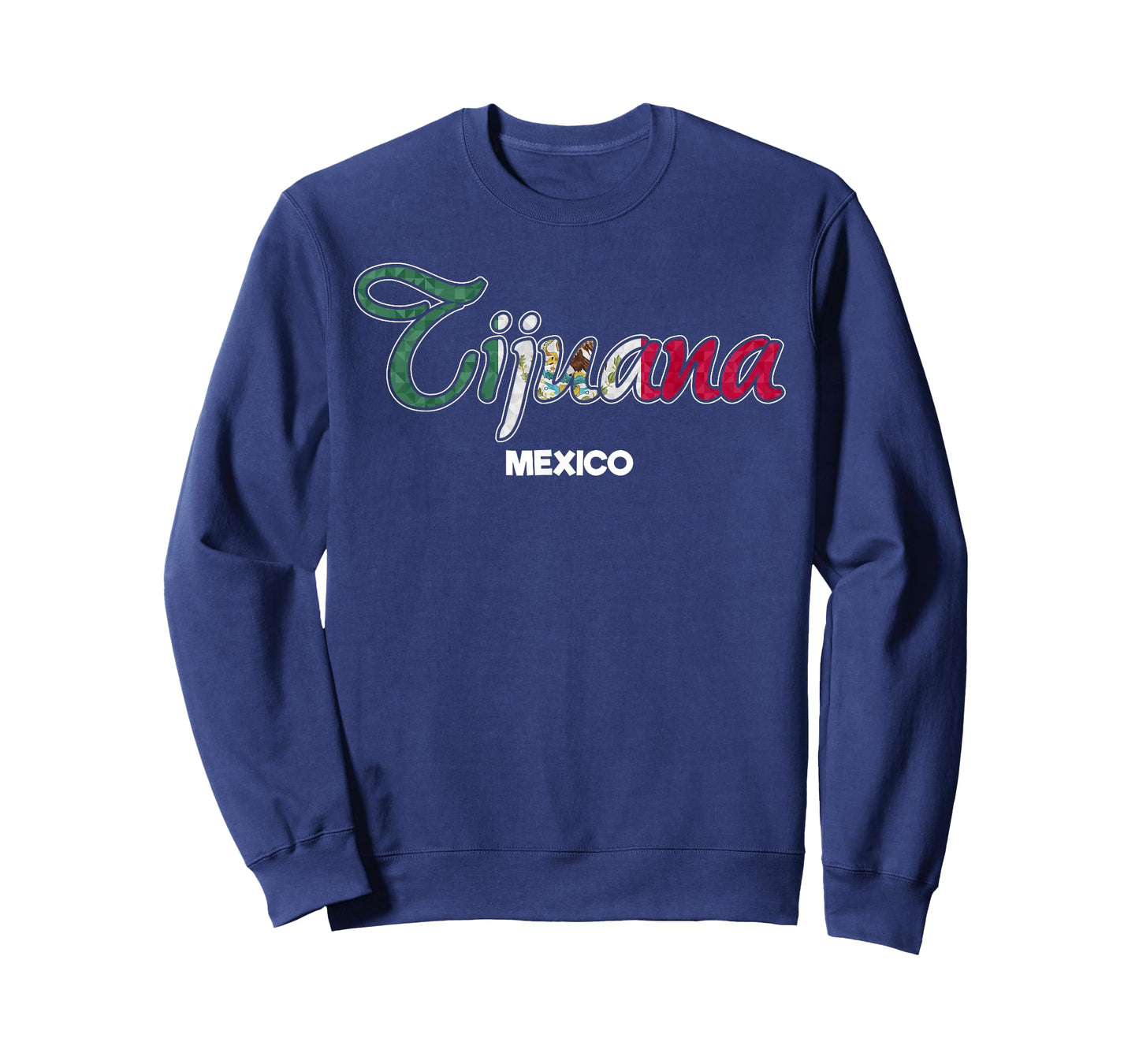 Tijuana City Flag Mexican T-Shirt