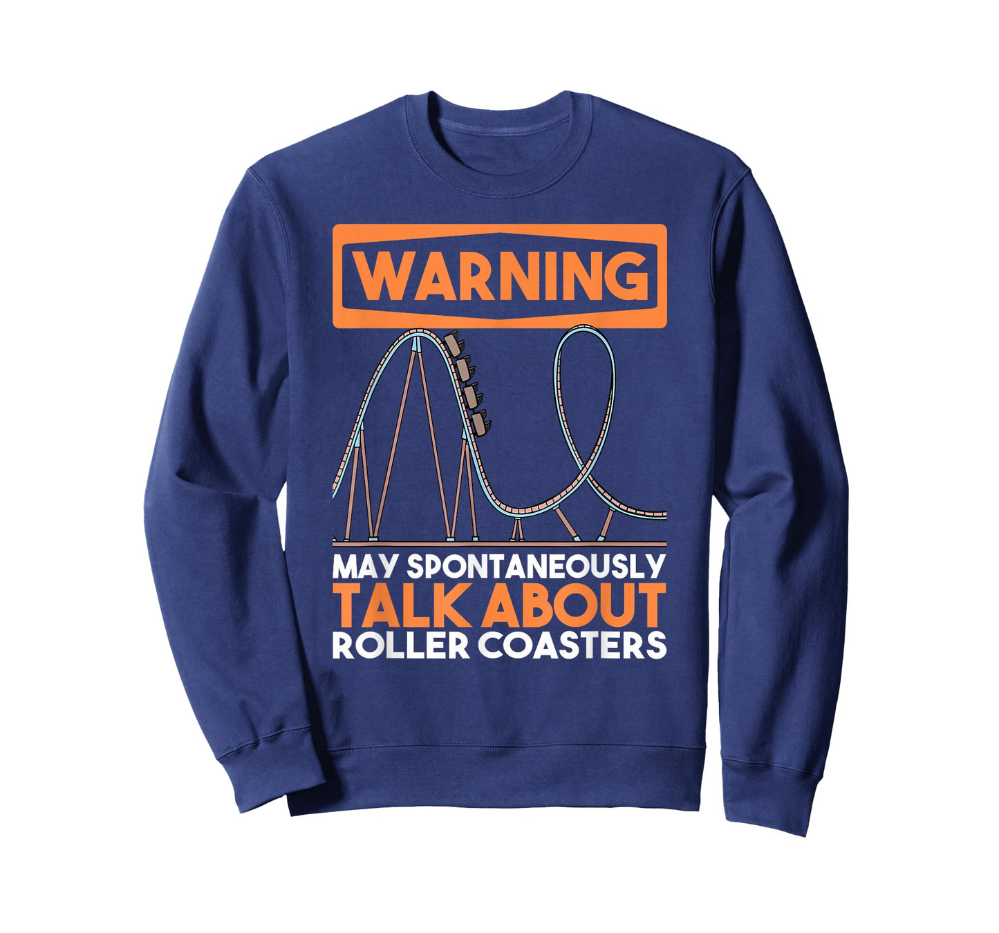 Warning May Spontaneously Dab And Talk About Roller Coasters T-Shirt