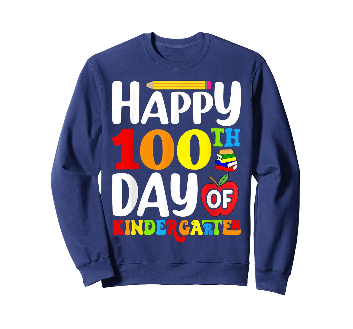 100th Day of Kindergarten Teacher Kids 100 Days Smarter T-Shirt
