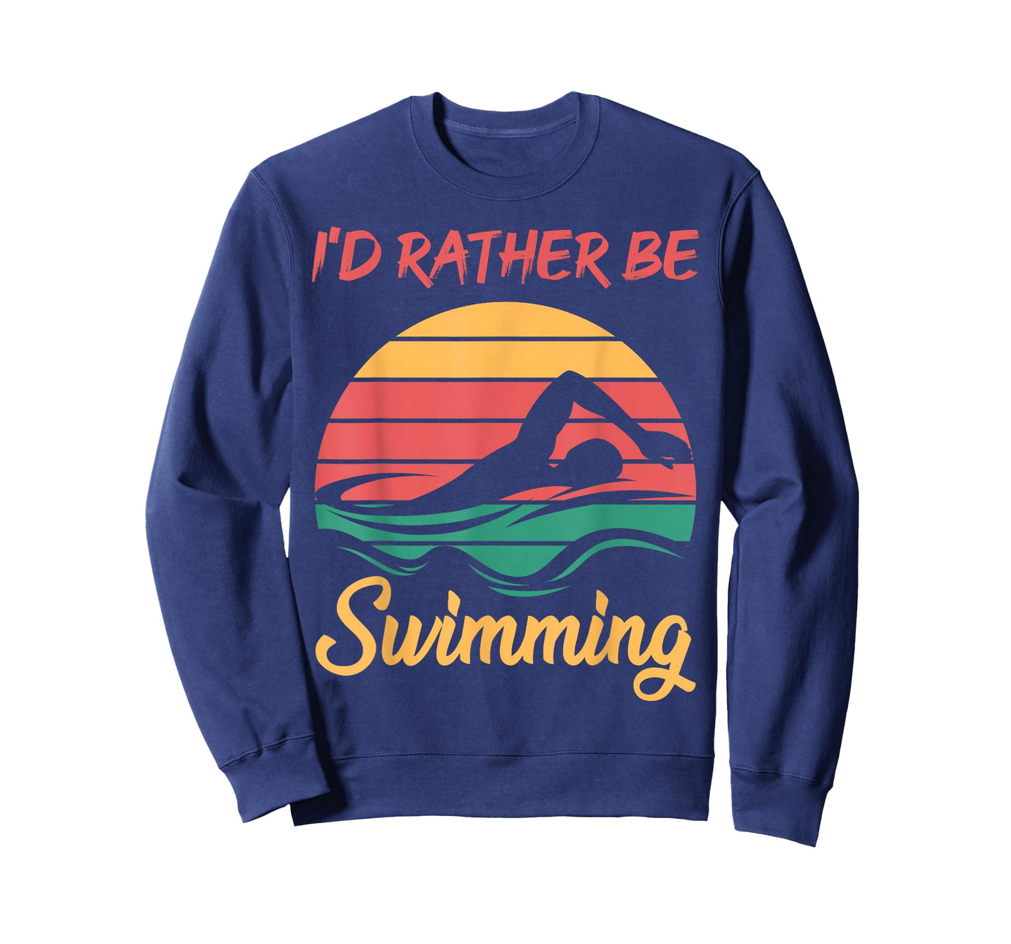 Water Rat Water Sports Hobby Swimming Club Swimming T-Shirt