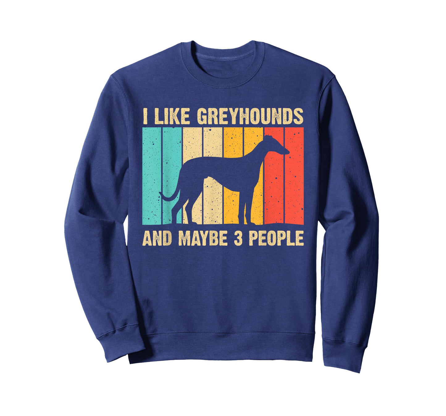 Funny Greyhound Design Men Women Italian Greyhound Dog Lover T-Shirt