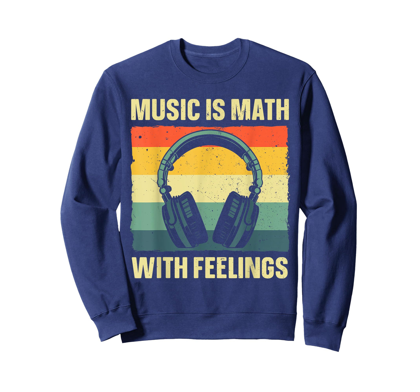 Funny Music Art For Men Women Music Teacher Themed Gag Music T-Shirt