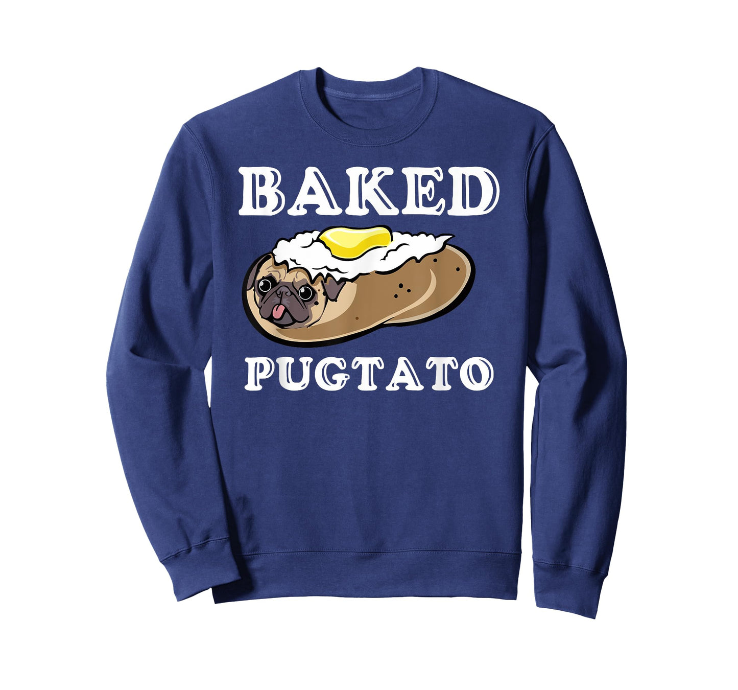 Pugtato, Funny Dog Lovers, Ladies Man Dog, I Love My Pug T-Shirt