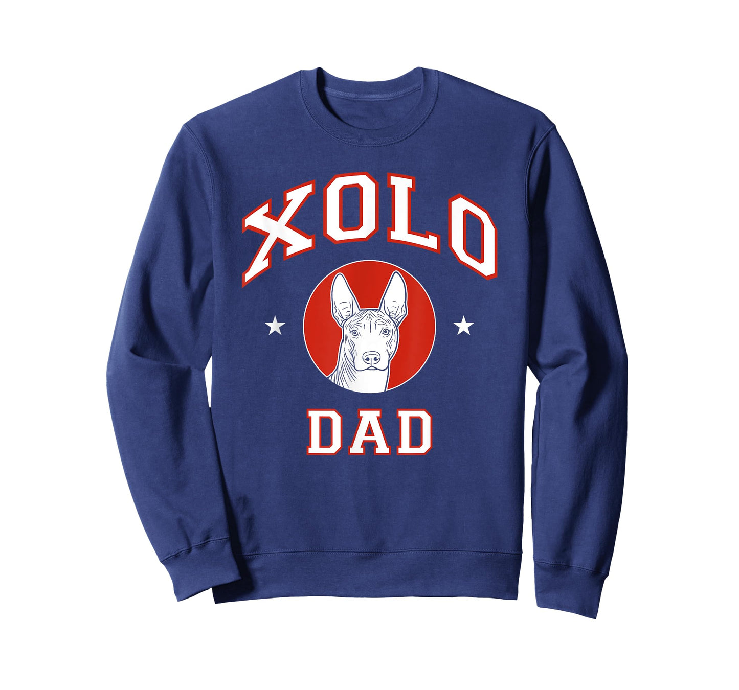 Xoloitzcuintli Dad Xolo Dog Father T-Shirt