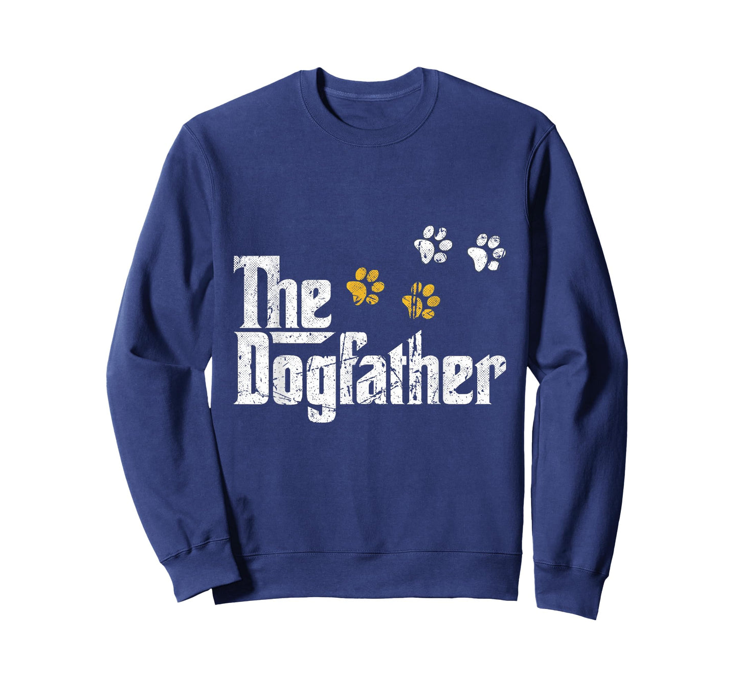 The Dogfather Dad Fathers Day Gift Cute Idea T-Shirt