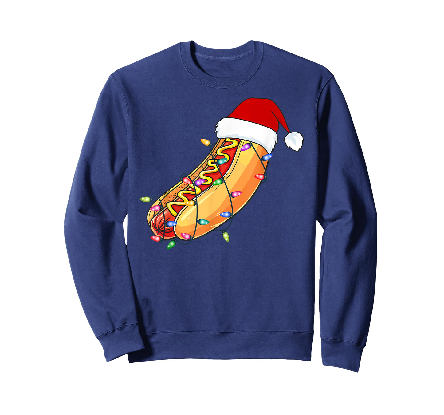 Christmas Hot Dog Lover Xmas Hotdogs Hot Dog Stand Hot Dog T-Shirt