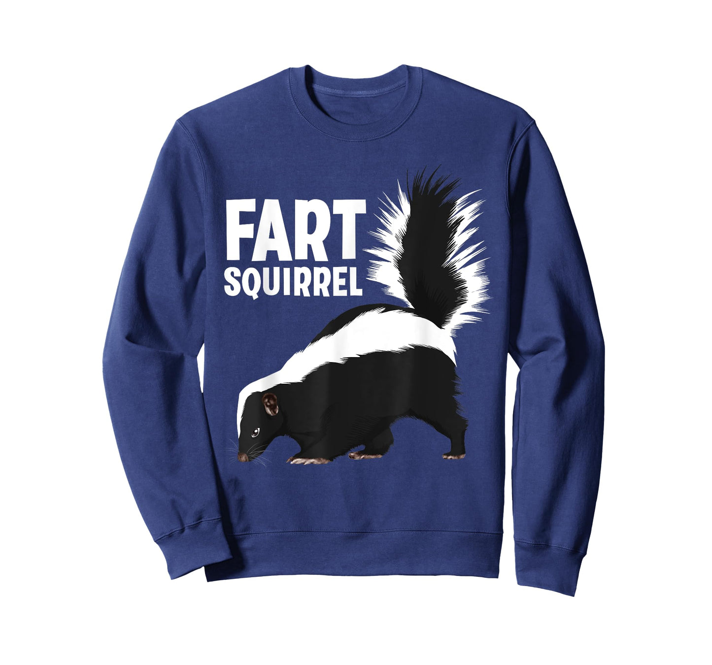 Funny Fart Squirrel Skunk Design For Men Women Skunk Lover T-Shirt