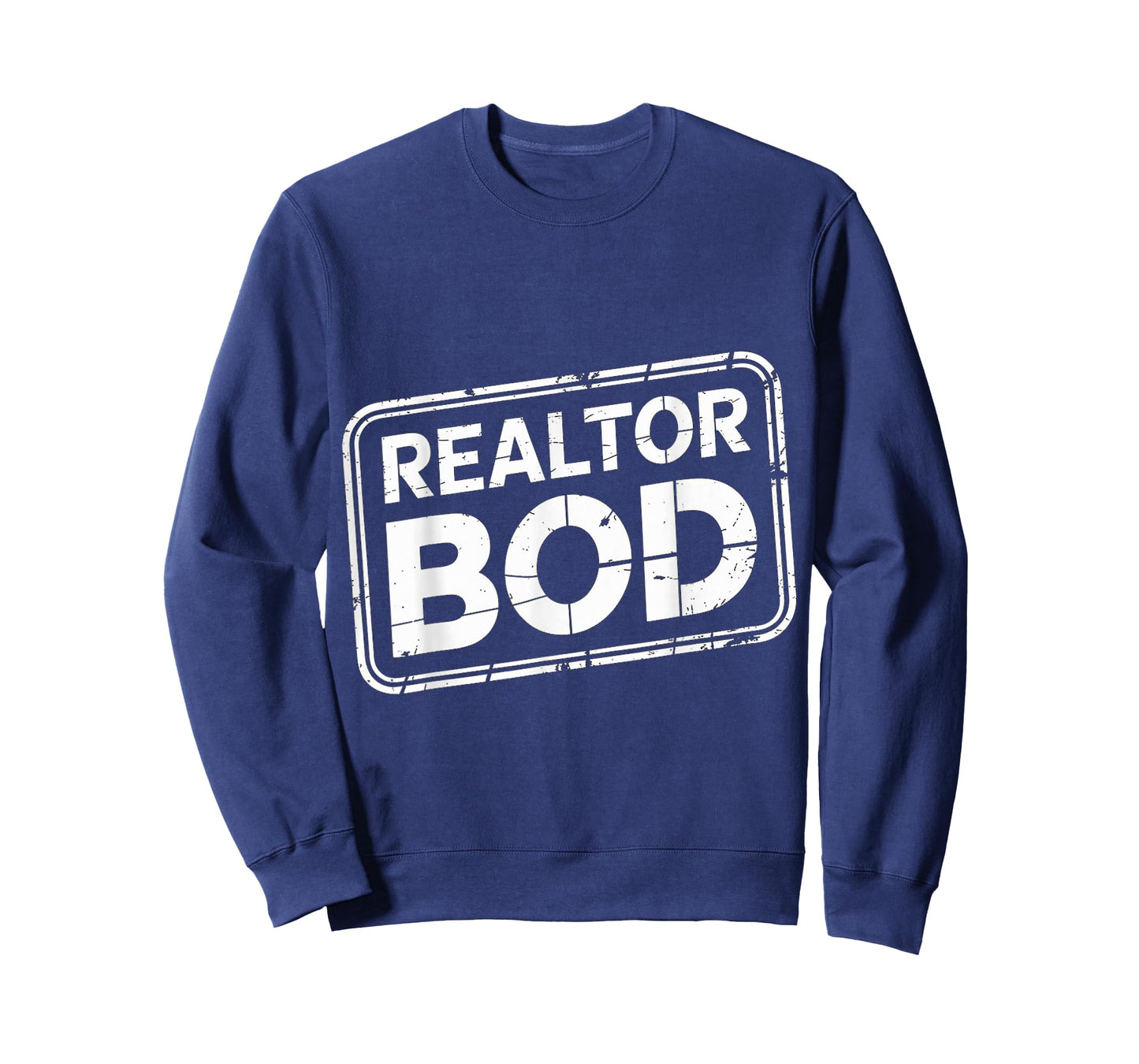Realtor BOD Real Estate Agent Fitness Routine Gym - T-Shirt