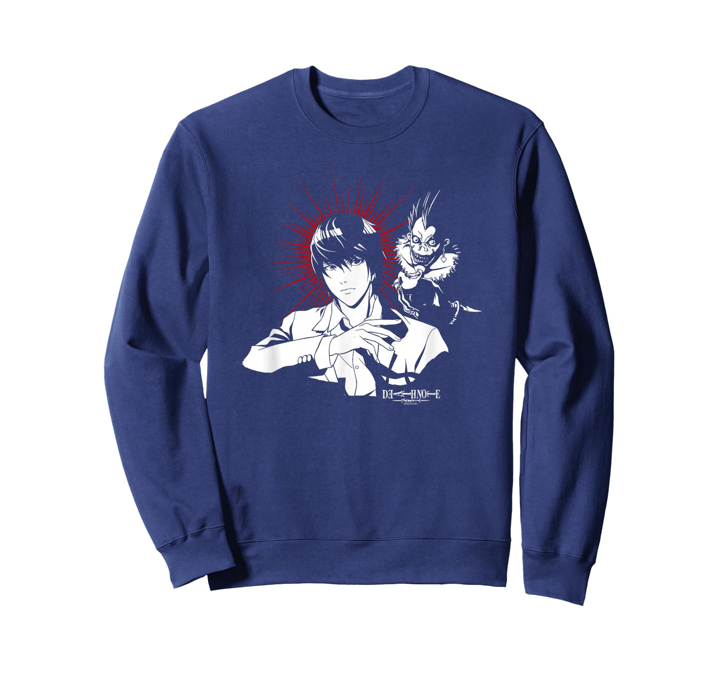 Death Note Ryuk and Light with Halo Anime T-Shirt