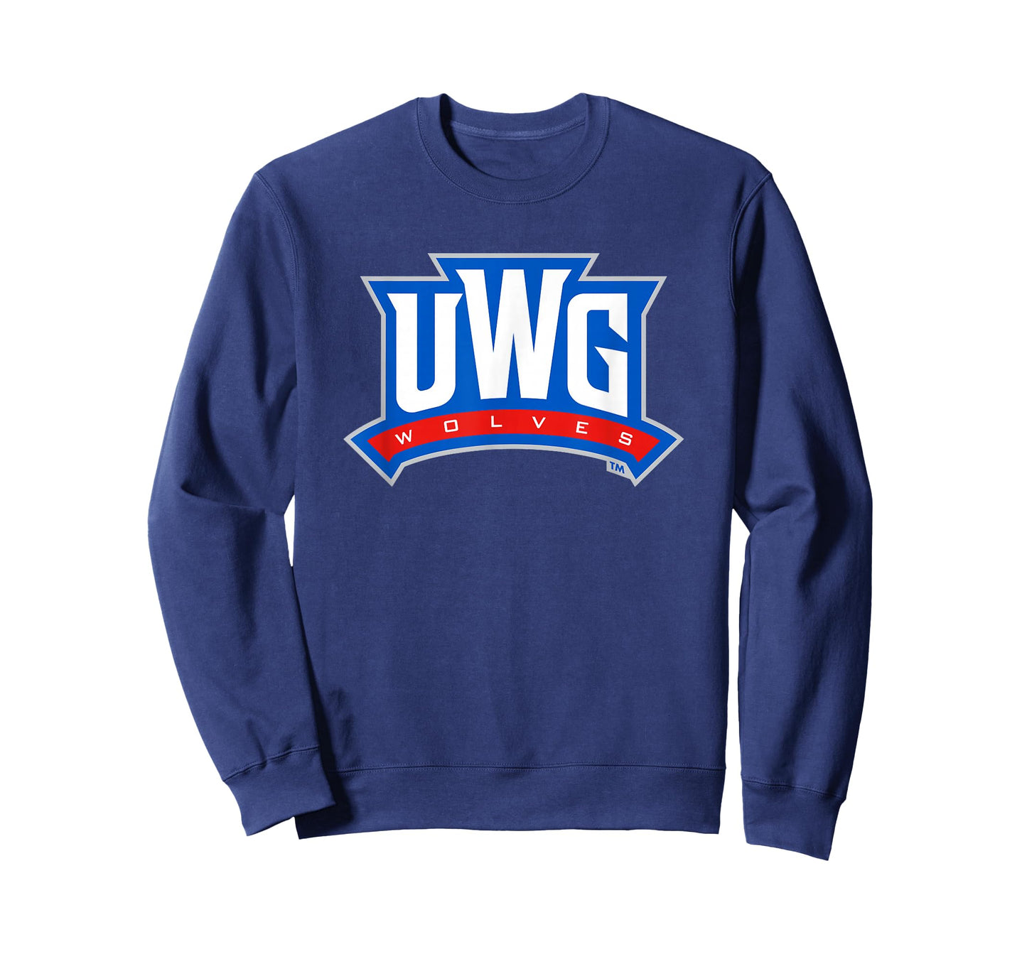 University of West Georgia UWG Wolves Logo - Steve State T-Shirt