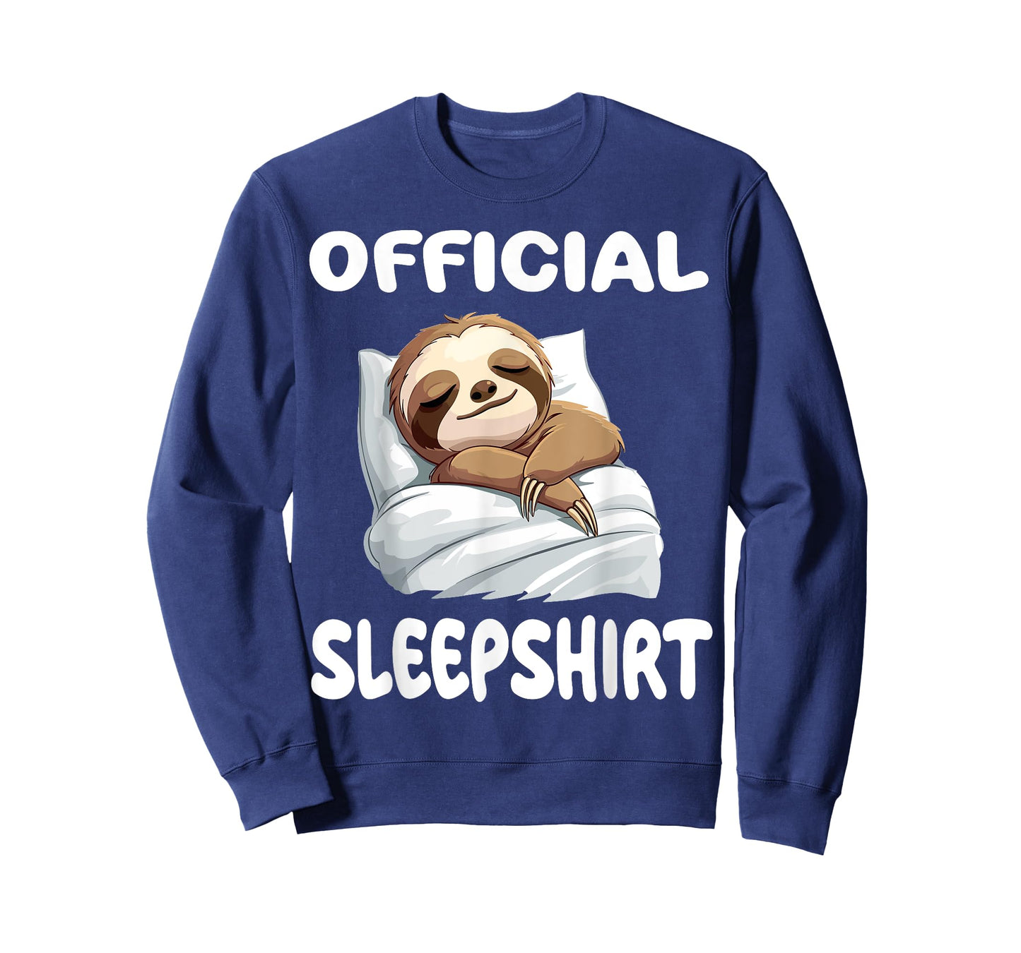 Sloth Animal Official Sleepshirt Pajamas Nightgown T-Shirt