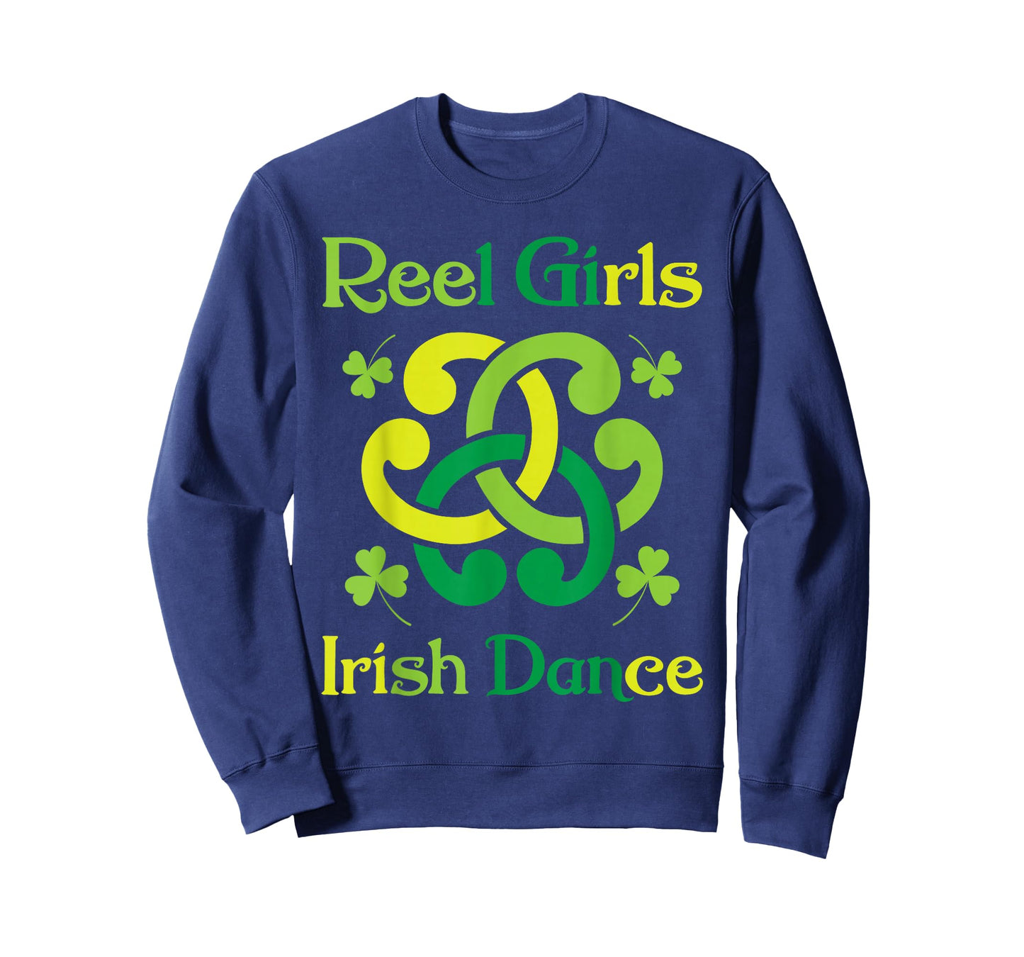 Reel Girls Irish Dance - Irish Dancer Ceili Reel Dance T-Shirt