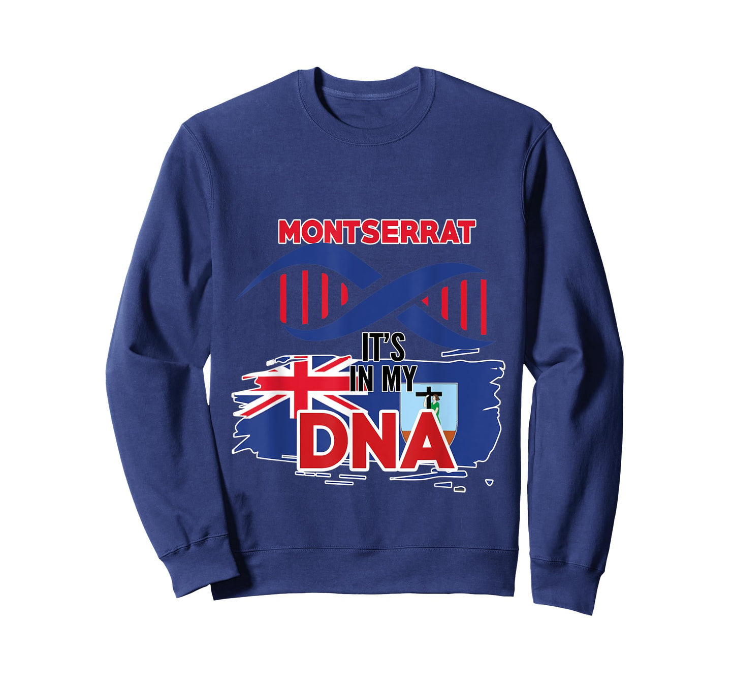 montserrat in my Blood T-Shirt