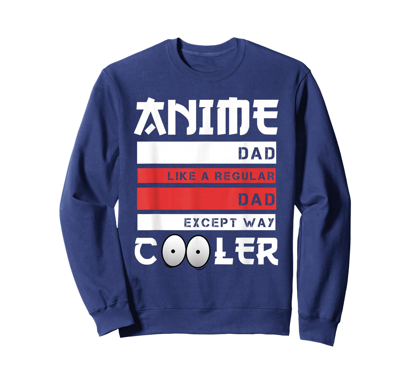 Anime Dad Funny Father's Day Cute Japanese Anime Dad Otaku T-Shirt