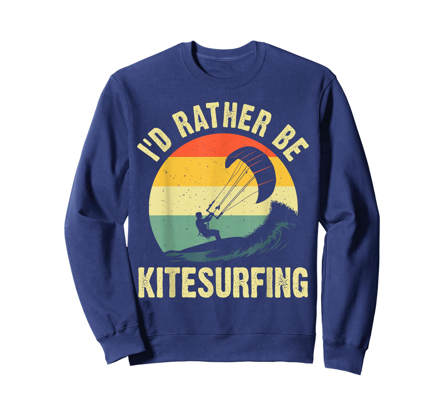 Cool Kitesurfing Design For Men Women Kitesurf Kiteboarding T-Shirt