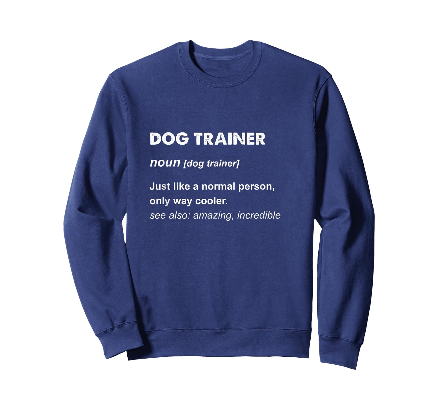 Dog Trainer T-Shirt for Men Women