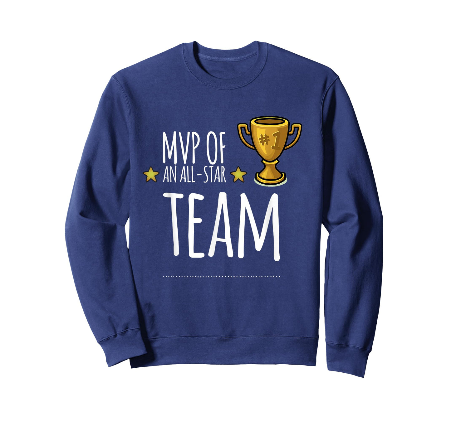MVP of an ALL-STAR Team, with trophy and stars graphic T-Shirt