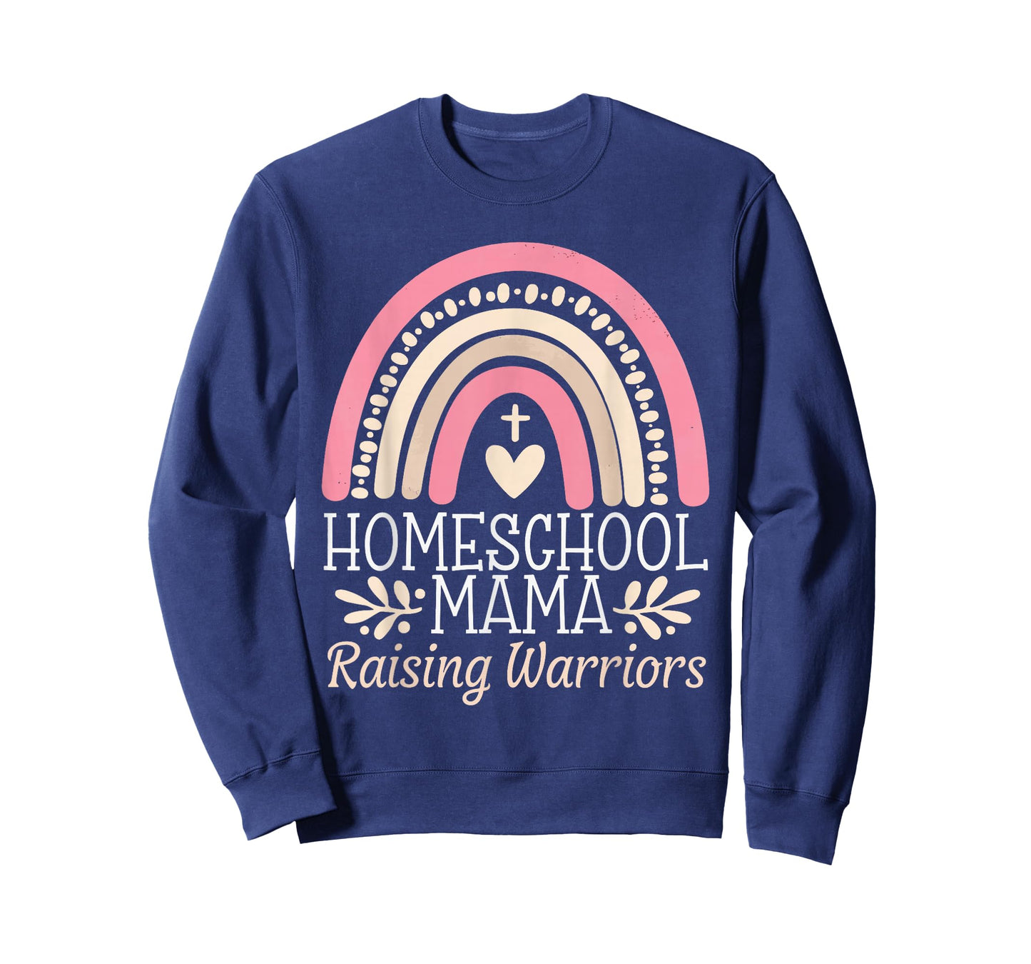 Homeschool Mama Raising Warriors T-Shirt