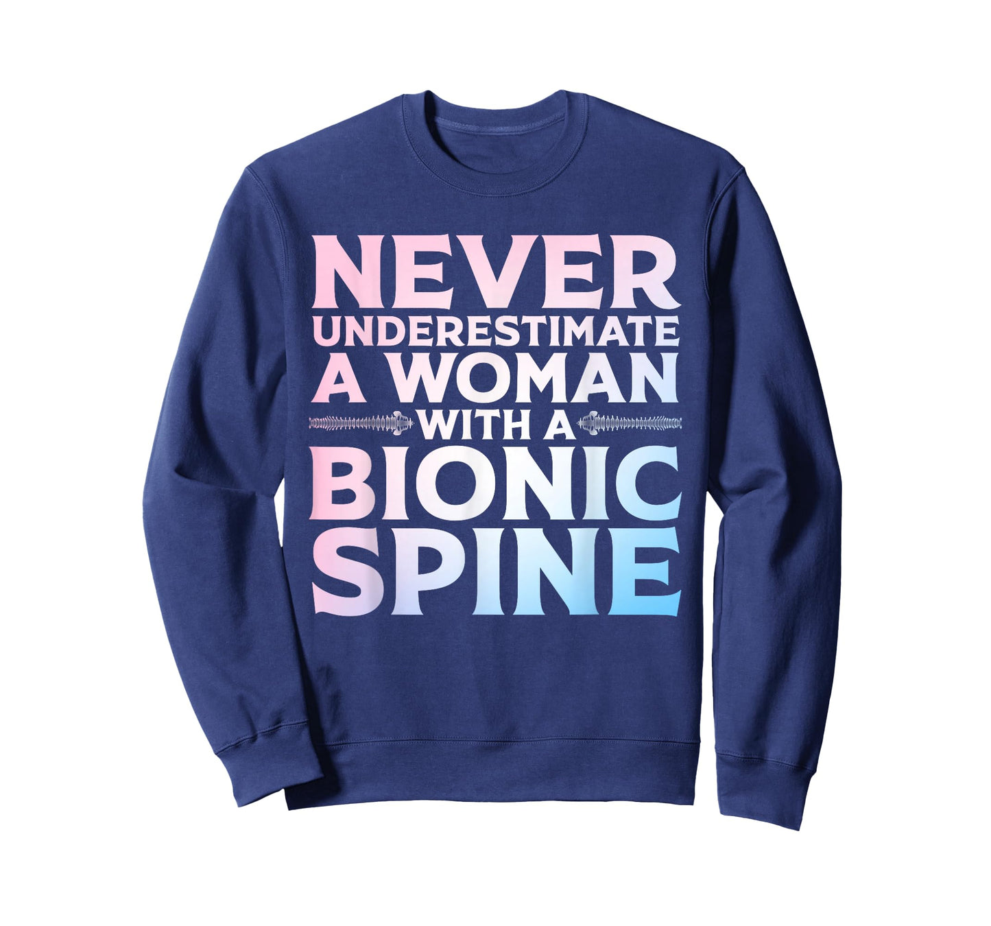 Spine Surgery Art for Women Girls Back Lumbar Spine Surgery T-Shirt