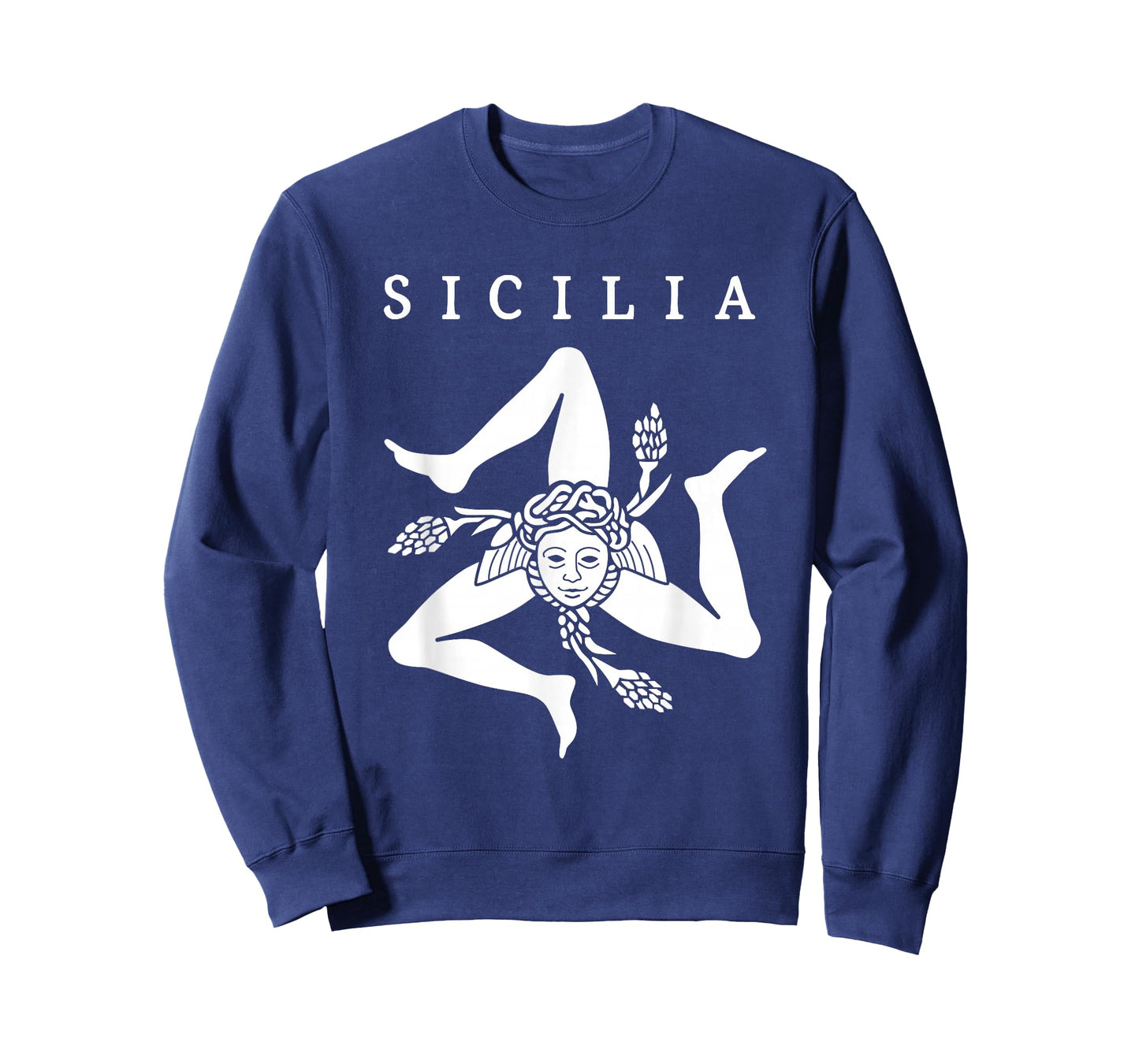 Sicilia Flag Sicily Palermo Italy T-Shirt